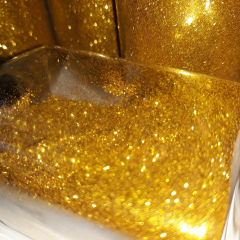 Флэйки Gold; 100 мкм